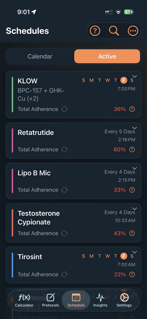 semaglutide mixing calculator app Best Peptide Reconstitution Calculator - Free Online Tool | PeptideCalc.io