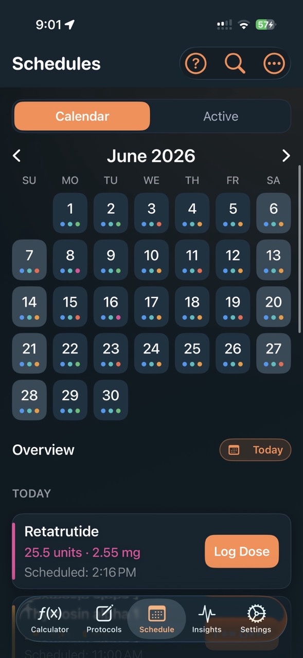 semaglutide mixing calculator app Best Peptide Reconstitution Calculator - Free Online Tool | PeptideCalc.io